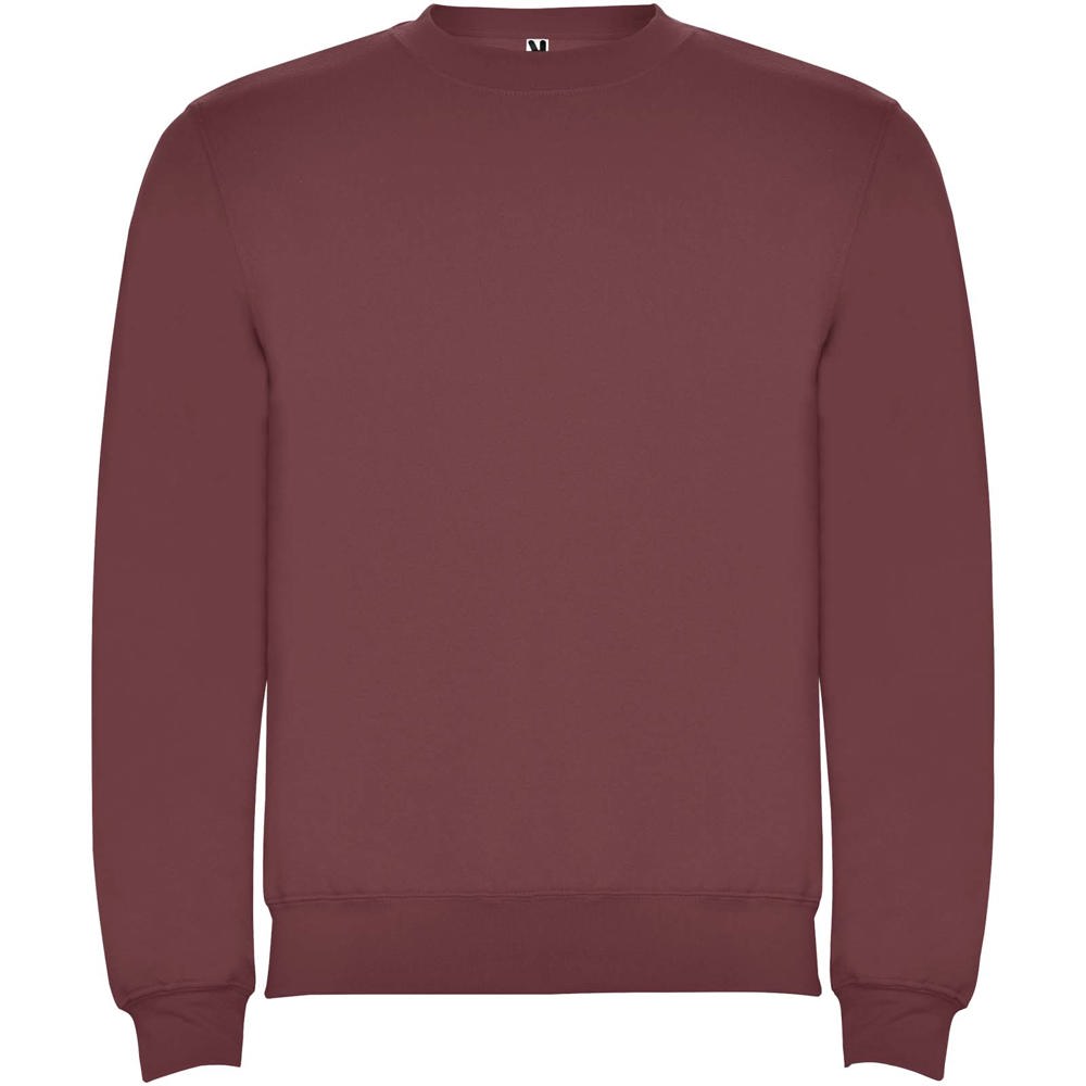 Clasica Sweatshirt mit Rundhalsausschnitt Unisex - beerenrot