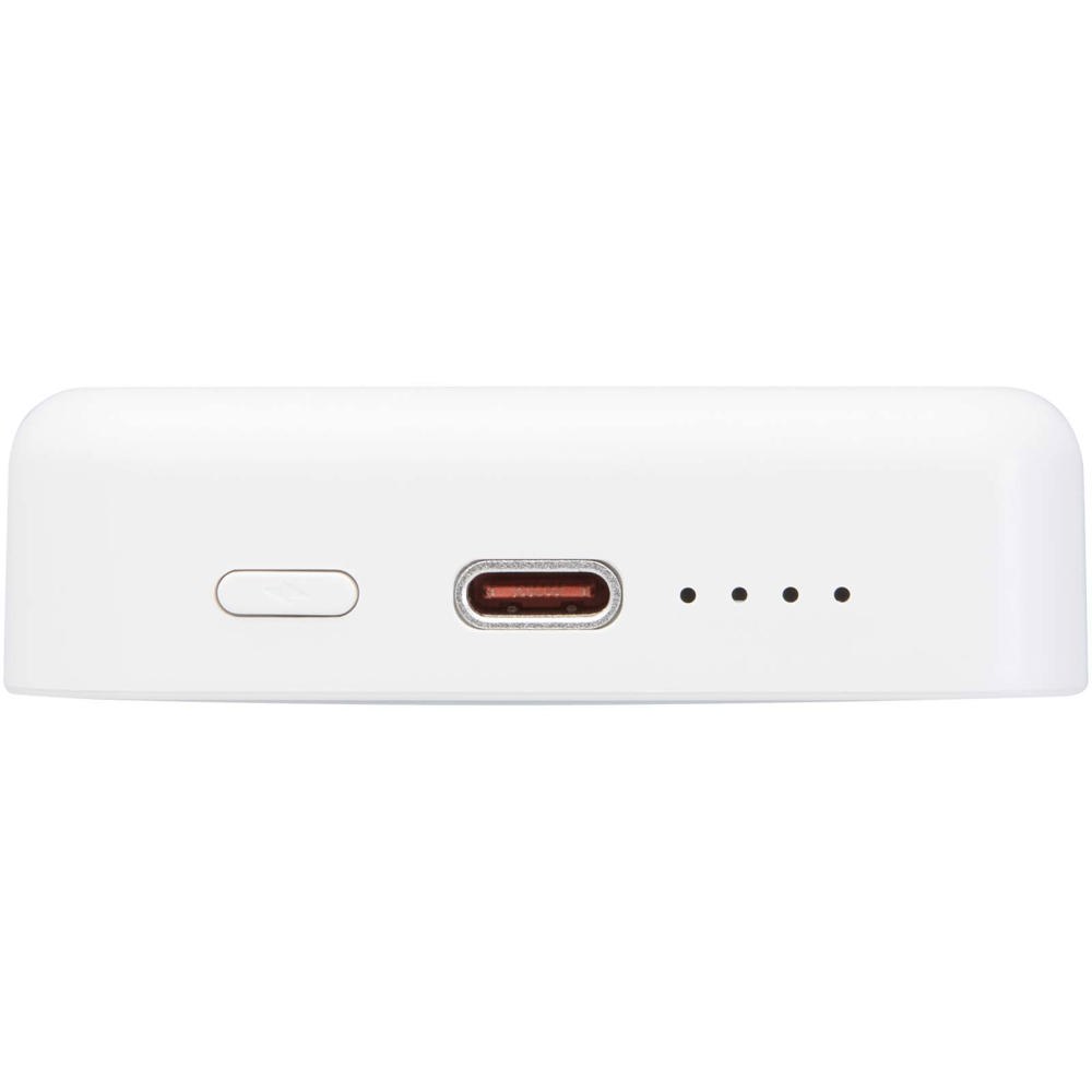 Acrab 15 W 10.000 mAh magnetische kabellose Powerbank mit 20 W PD aus recyceltem Kunststoff