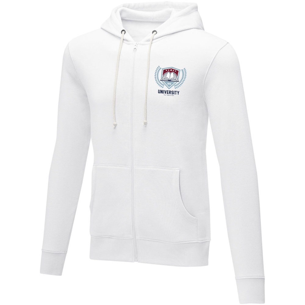 Charon 240 g/m² Herren Kapuzenpullover mit Reißverschluss