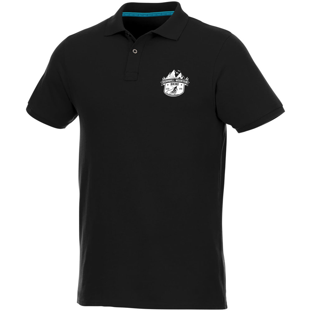 Beryl Poloshirt aus Bio-Recyclingmaterial für Herren