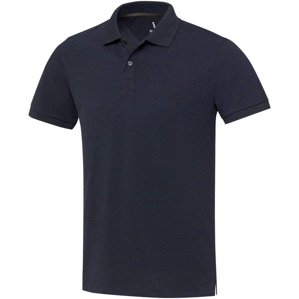 Emerald Aware™ Polo Unisex aus recyceltem Material - Navy