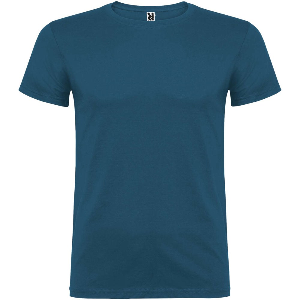Beagle T-Shirt für Kinder - mondlichtblau