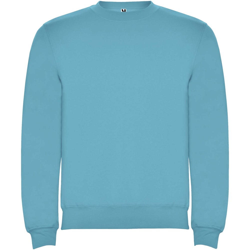 Clasica Sweatshirt mit Rundhalsausschnitt für Kinder - türkis