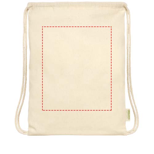 Odisha 100 g/m² OCS Bio-Sportbeutel 5L