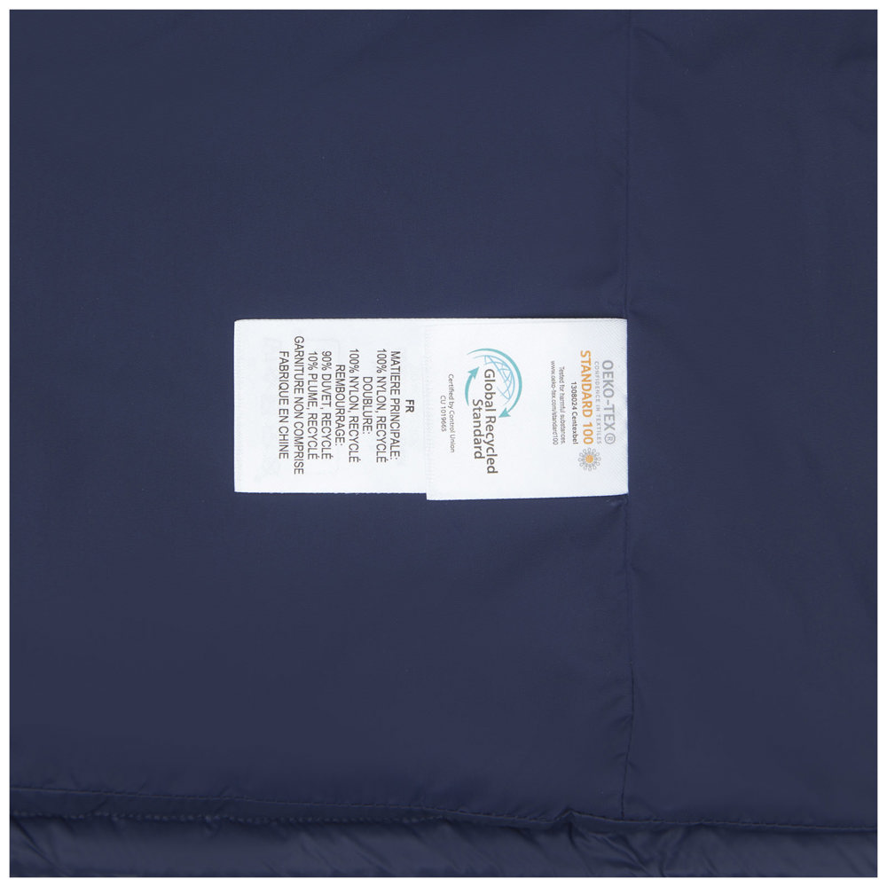 Petalite GRS isolierter Daunen-Bodywarmer für Damen aus recyceltem Material