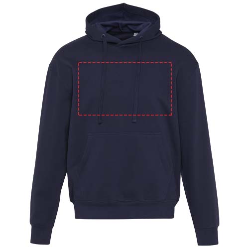 Boris Kapuzenpullover in Übergröße aus recycelter 280 g/m2 Bio Baumwolle (OCS), unisex