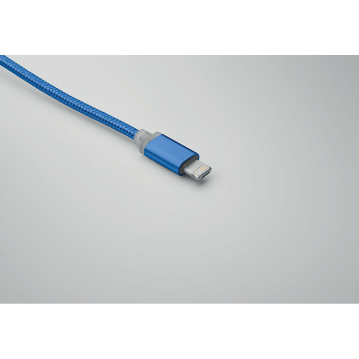 BLUE - 4in1 Ladekabel Typ-C