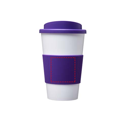 Americano® 350 ml Isolierbecher mit Schutzring