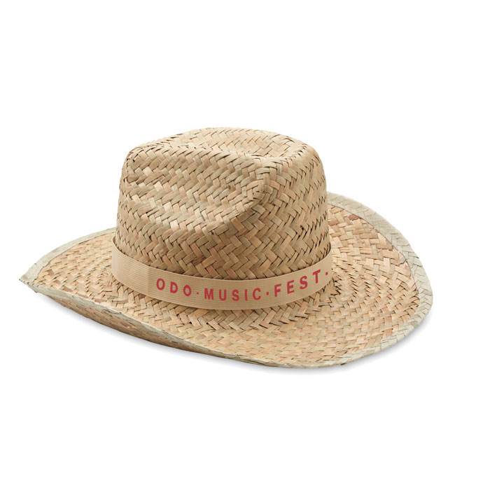 TEXAS - Cowboy-Hut Stroh