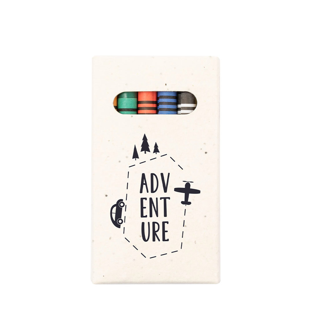 Samen Wachsmalstifte Set Fyser