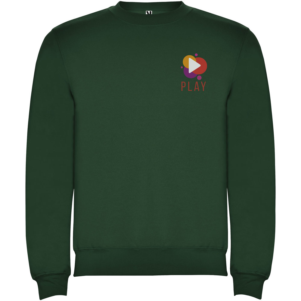Clasica 280 g/m² Sweatshirt mit Rundhalsausschnitt Unisex