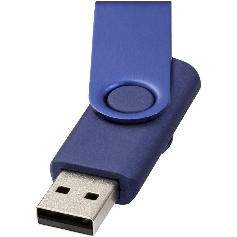 Rotate-Metallic 4 GB USB-Stick - navy