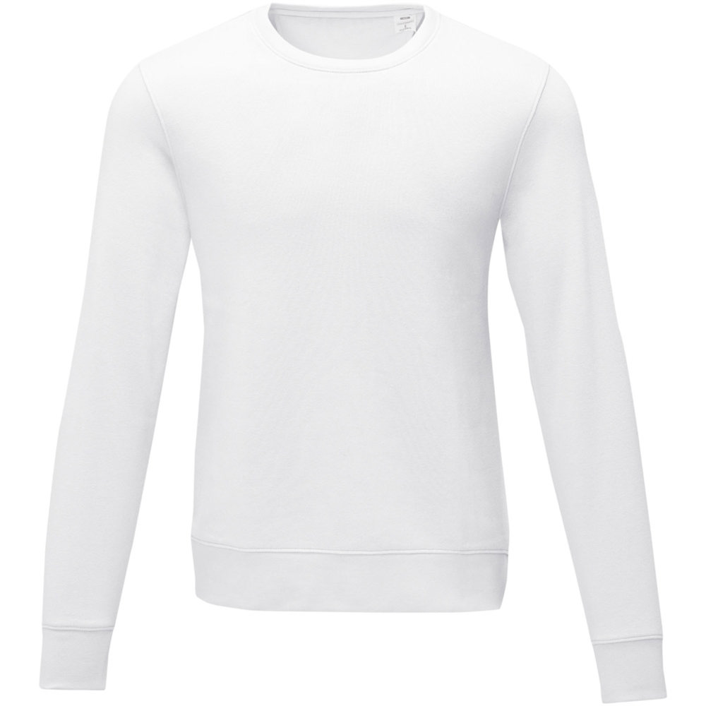 Charon 240 g/m² Herrenpullover mit Rundhalsausschnitt