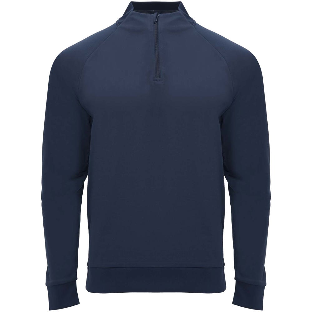 Epiro Half-Zip Sweatshirt Unisex - marineblau