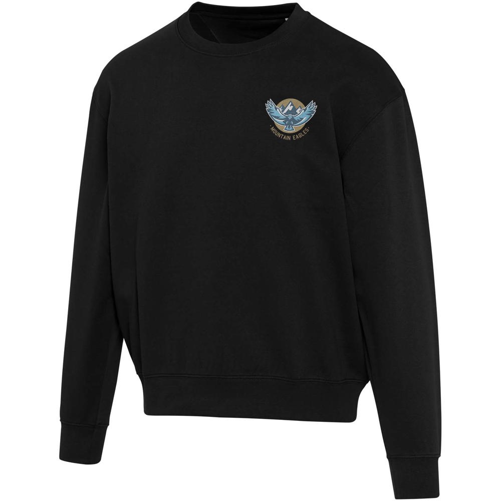 Boris Pullover mit Rundhalsausschnitt in Übergröße aus recycelter 280 g/m2 Bio Baumwolle (OCS), unisex