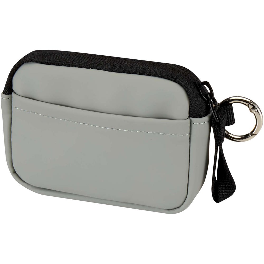 Resi Plus GRS recycelte Brieftasche - Grau