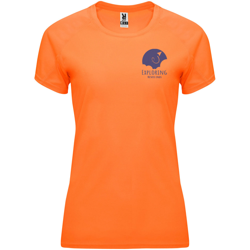 Bahrain 135 g/m² Sport T-Shirt für Damen