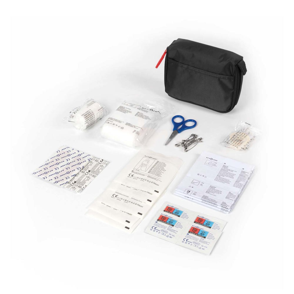 Basic Erste Hilfe Set, 31-teilig - schwarz