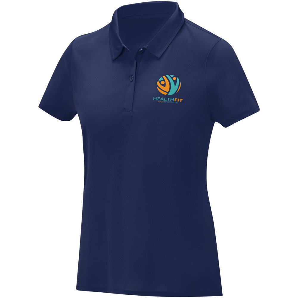 Deimos 105 g/m² Poloshirt cool fit mit Kurzärmeln für Damen
