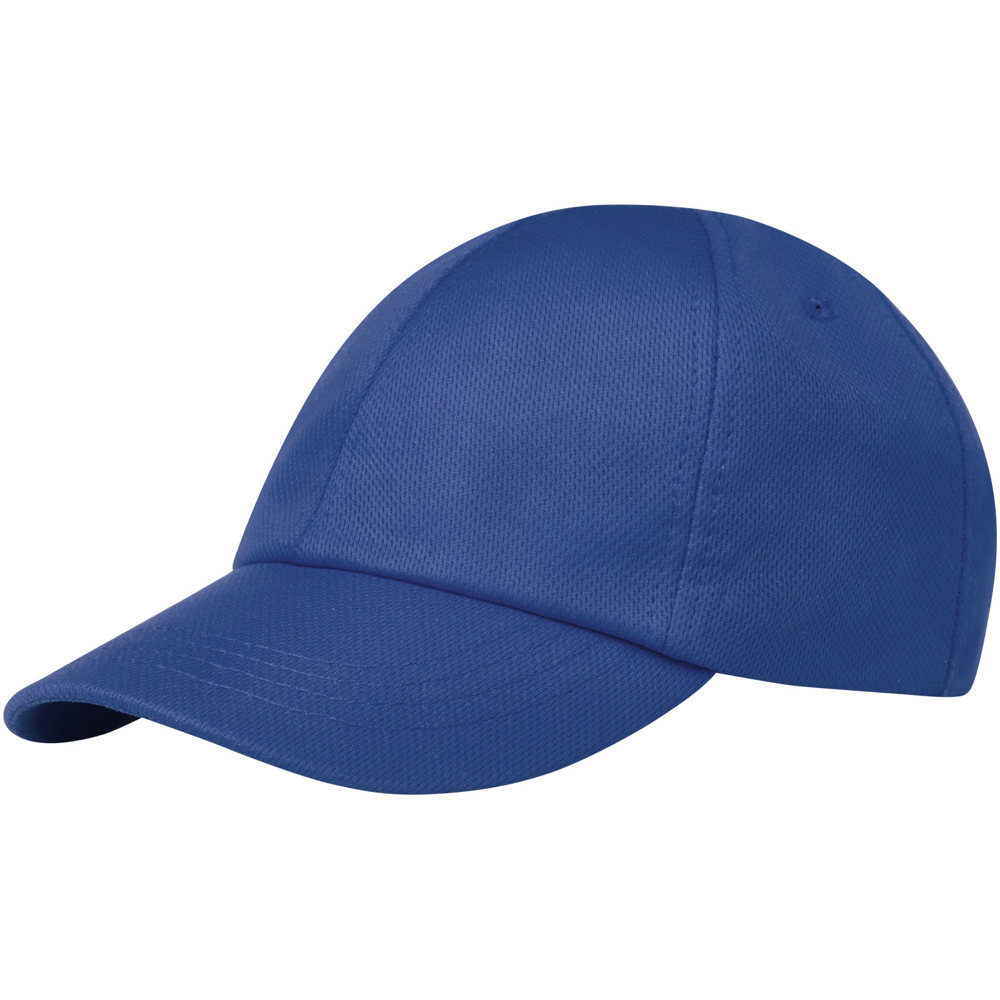 Cerus Cool Fit Kappe mit 6 Segmenten - blau