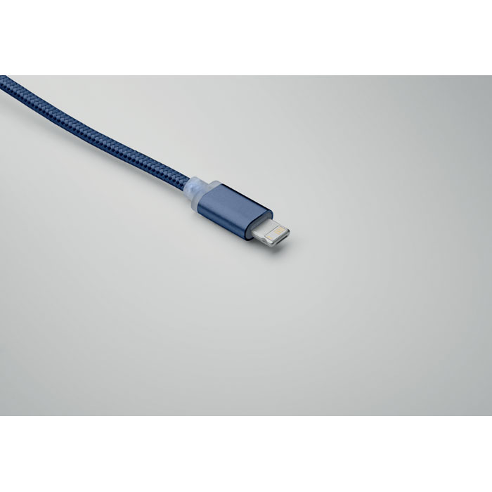 BLUE - 4in1 Ladekabel Typ-C