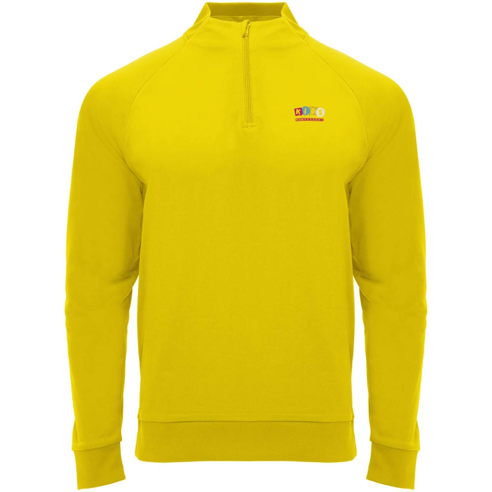 Epiro 200 g/m² Half-Zip Sweatshirt für Kinder