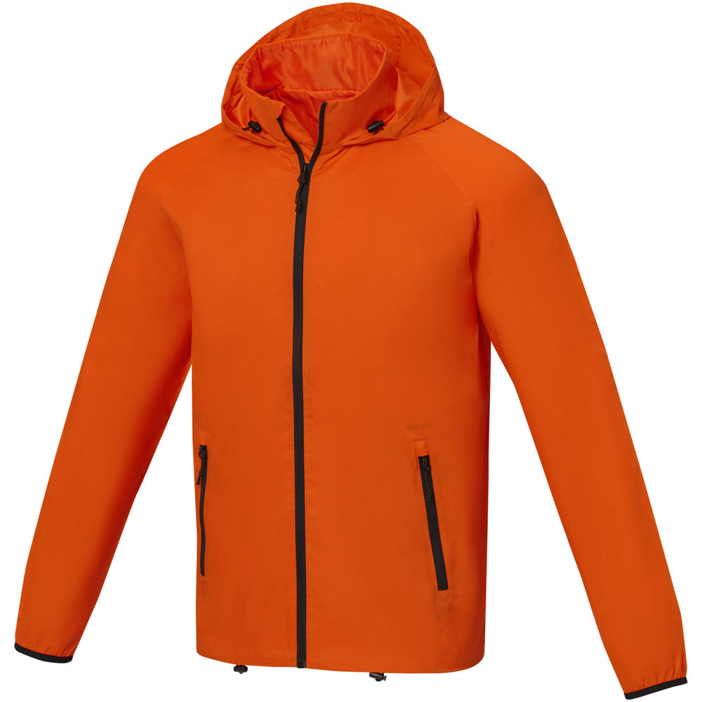 Dinlas leichte Jacke für Herren - Orange