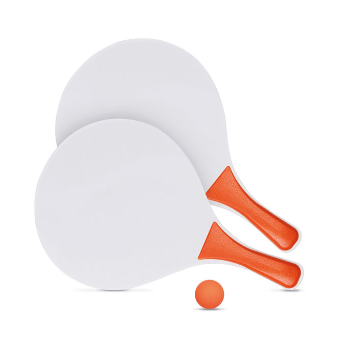 MATCH - Beachball Spiel - Orange