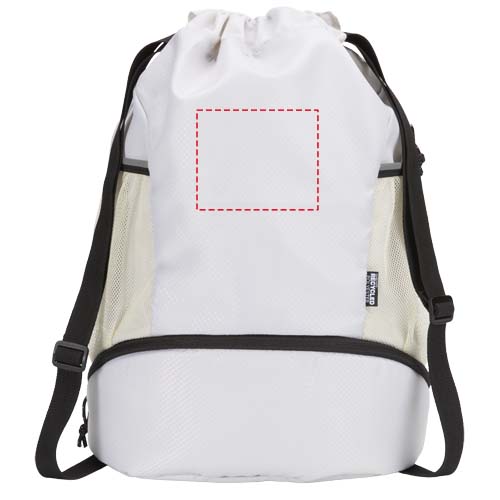 Nomad GRS-recycelter Sportbeutel mit Bodenfach 18 L