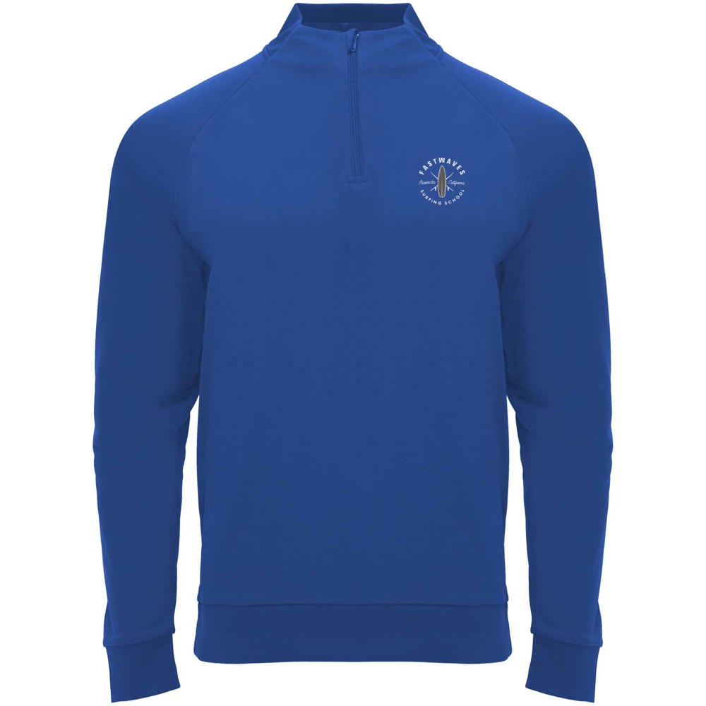Epiro 200 g/m² Half-Zip Sweatshirt Unisex