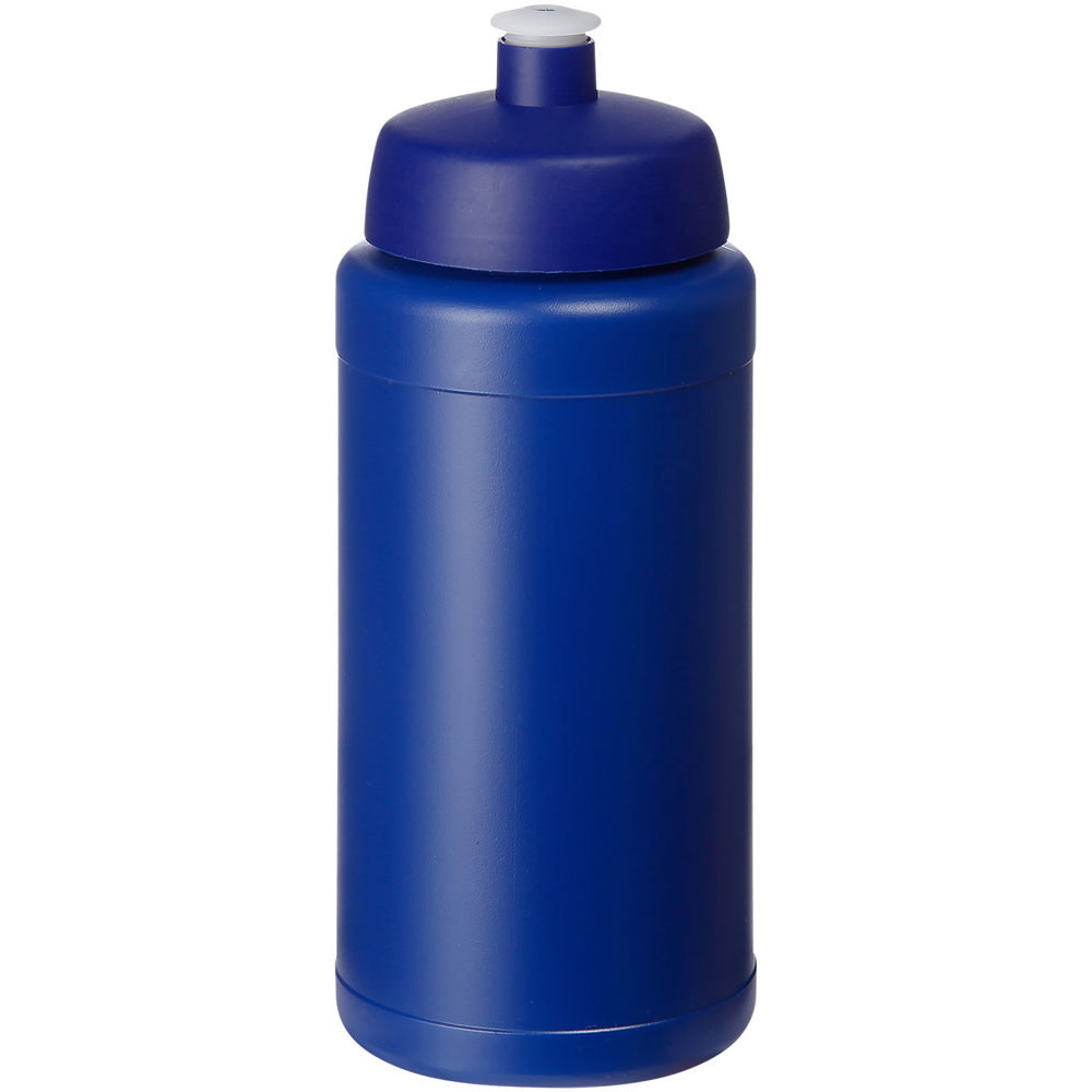 Baseline Recycelte Sportflasche, 500 ml - blau, blau