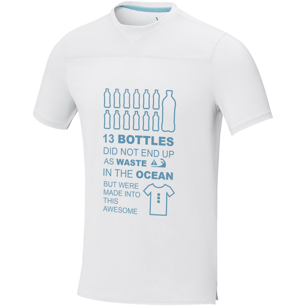 Borax 160 g/m² Cool Fit T-Shirt aus recyceltem GRS Material für Herren