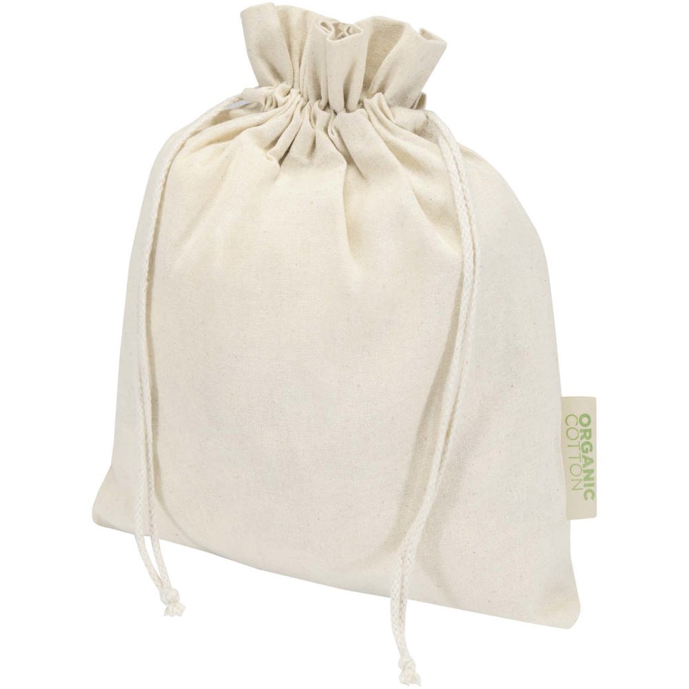 Odisha 140 g/m² OCS Bio Zuziehbeutel – 30 × 25 cm