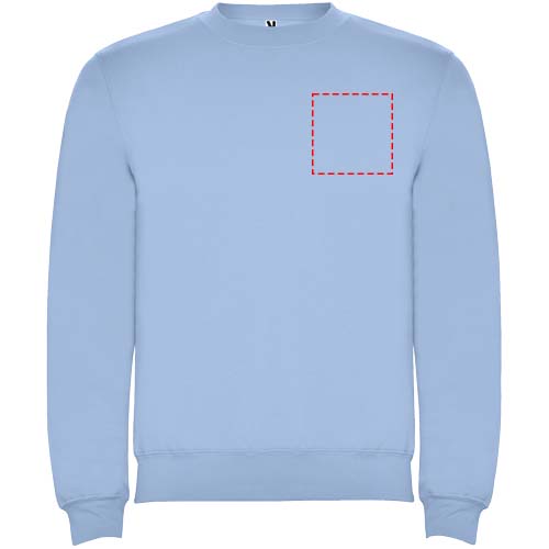 Clasica Sweatshirt mit Rundhalsausschnitt Unisex