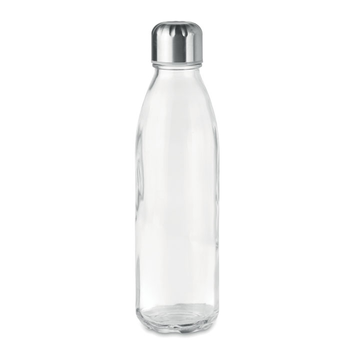 ASPEN GLASS - Trinkflasche Glas 650 ml - Transparent