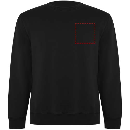 Batian 300 g/m² Sweatshirt mit Rundhalsausschnitt aus Bio-Baumwolle Unisex
