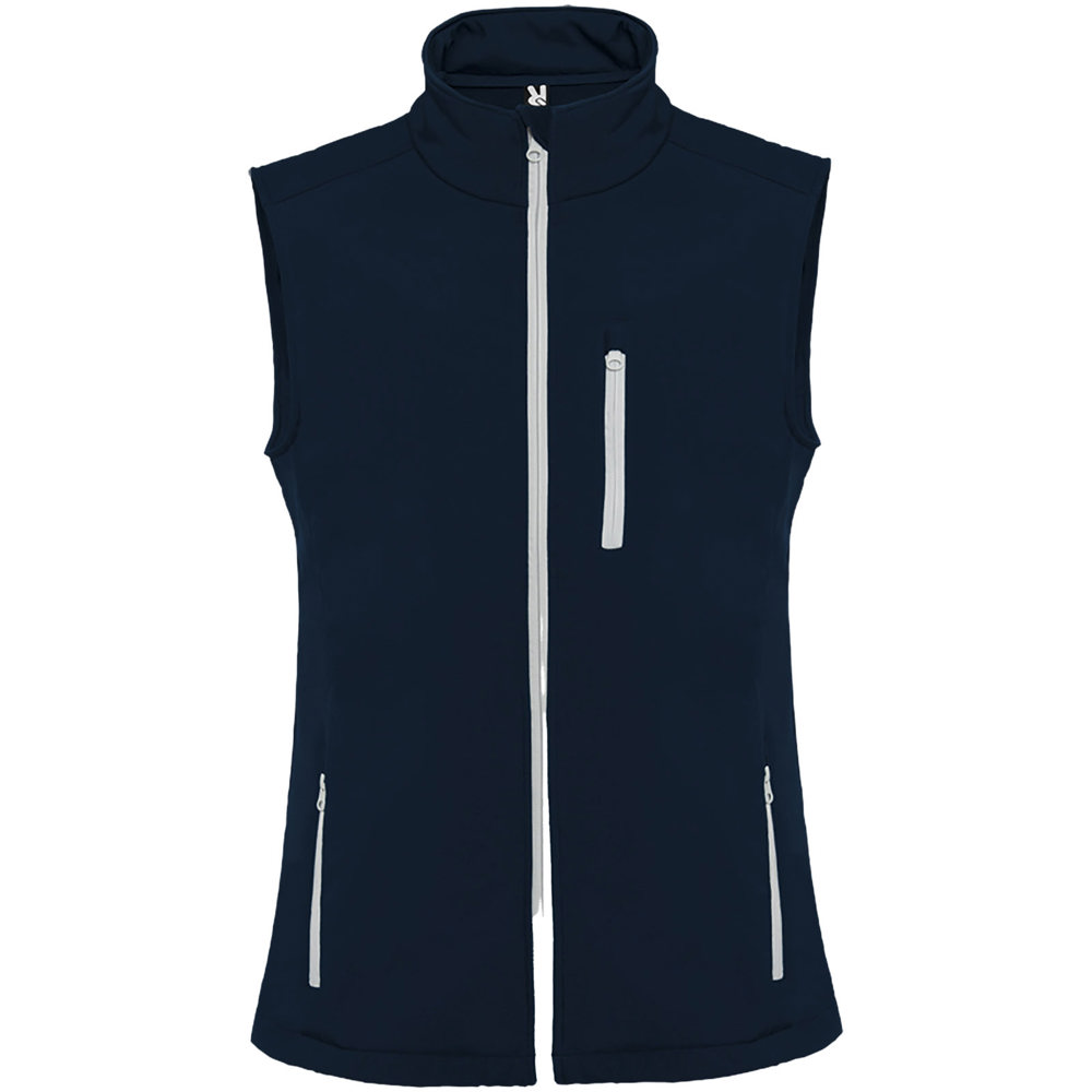 Nevada Softshellbodywarmer Unisex - Marineblau