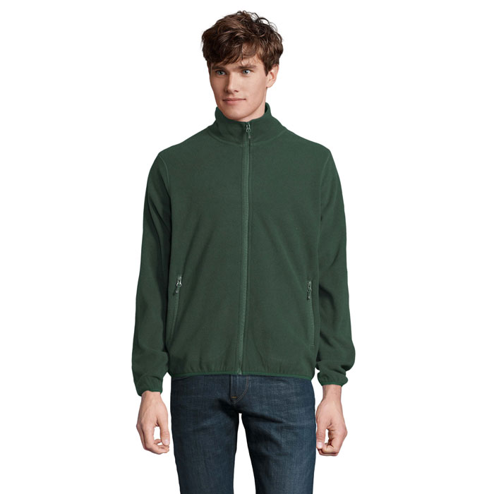 FACTOR MEN - FACTOR HERREN MICROFLEECE - Forest Green