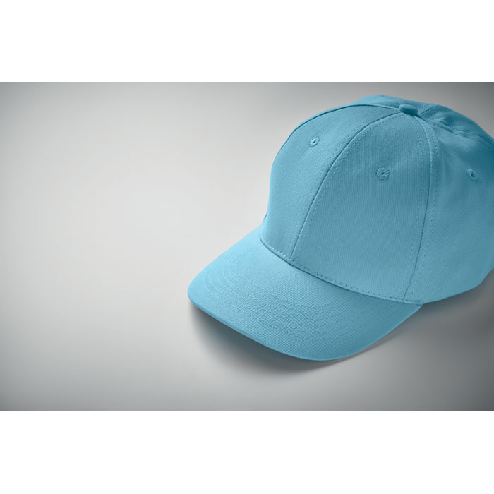 BASIE APOLLO - Baseball cap 6 panels 160g/m²