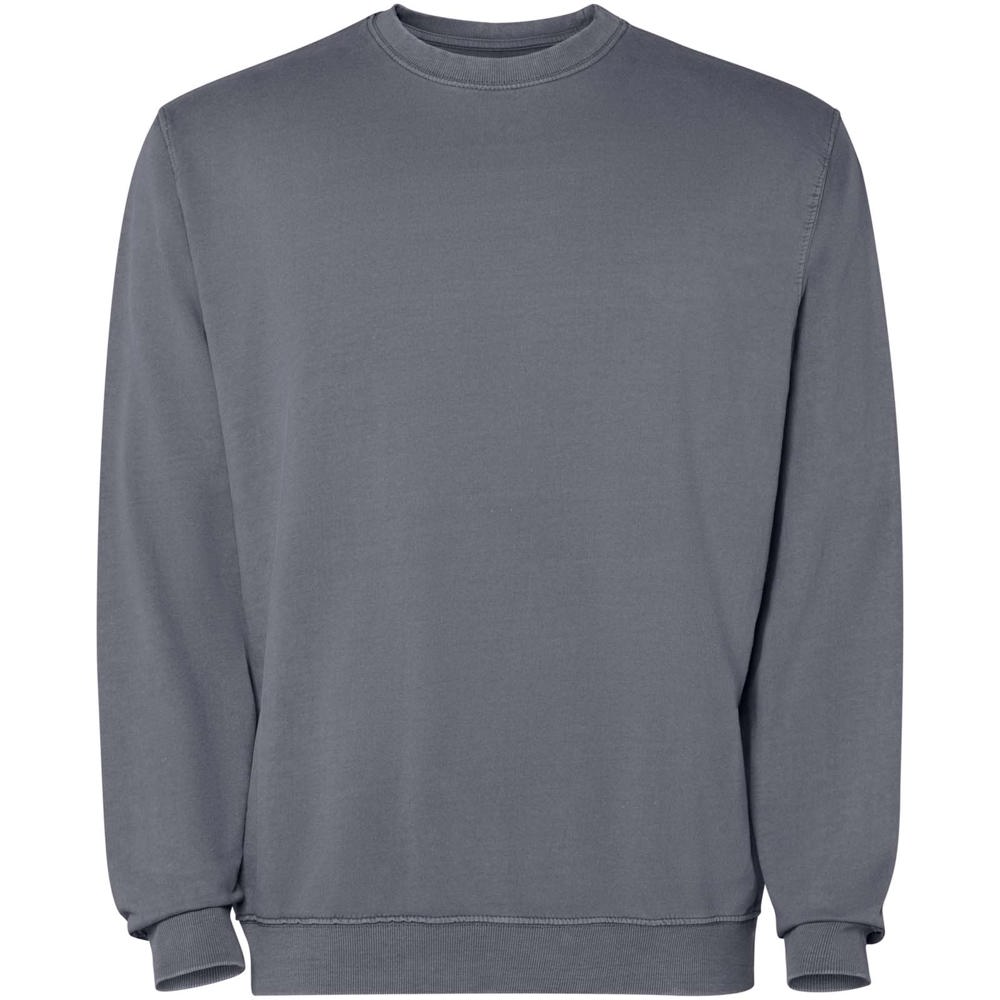 Jaya Pullover mit Rundhalsausschnitt Unisex - Dunkelgrau