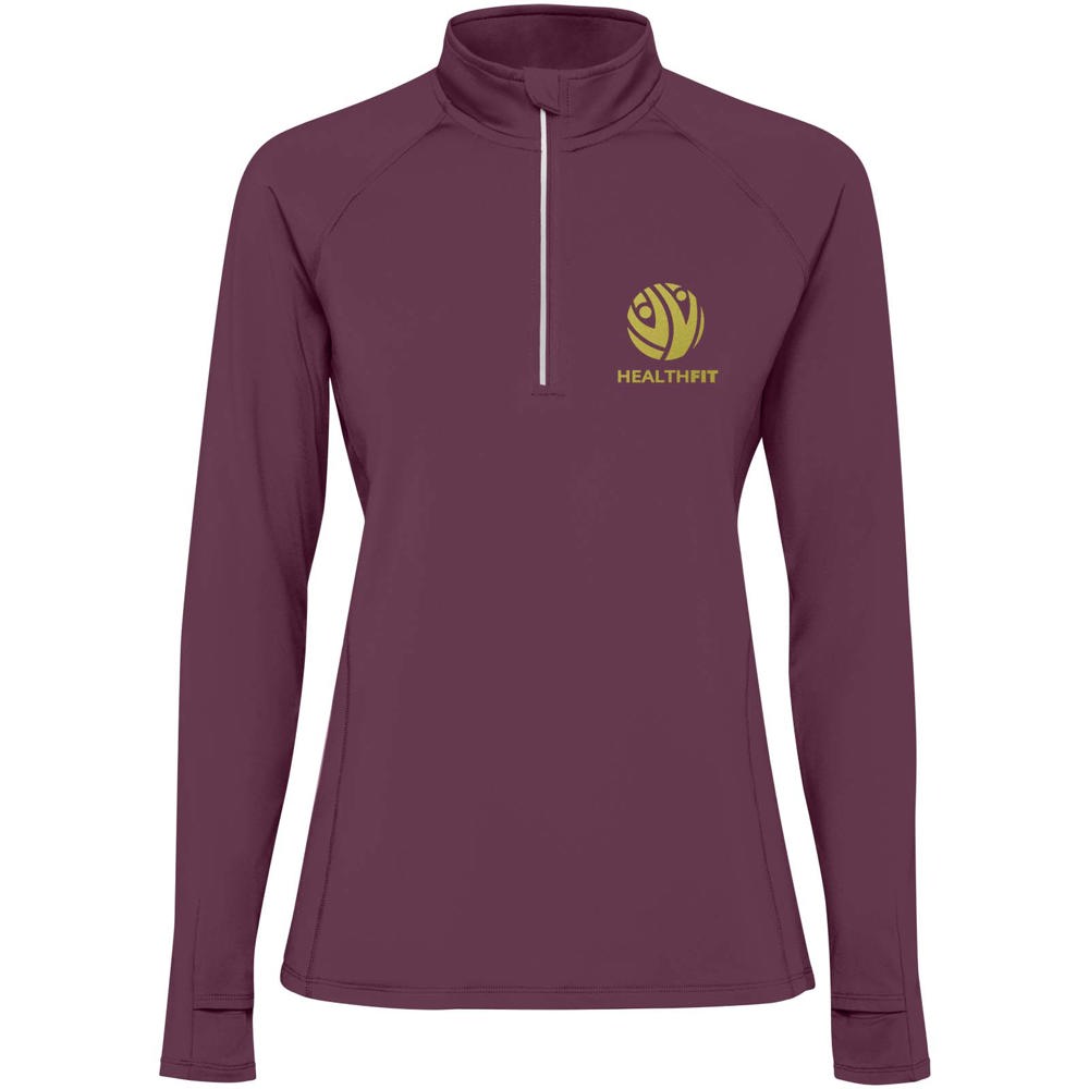 Estambul 200 g/m² Half-Zip Sweatshirt für Damen