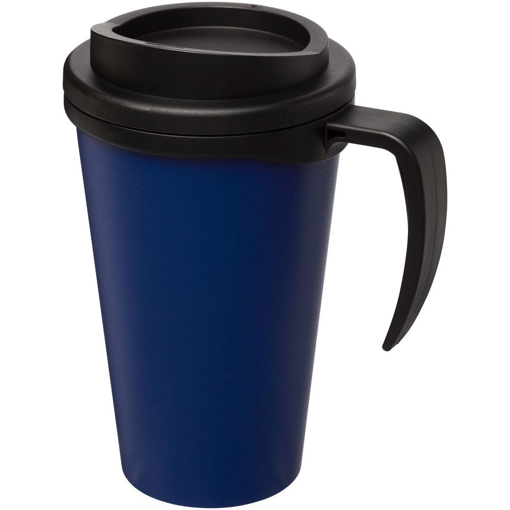 Americano® Grande 350 ml Isolierbecher - blau, schwarz
