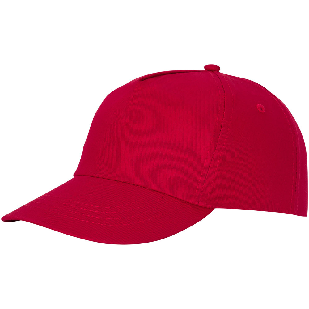 Feniks 175 g/m² Kappe mit 5 Segmenten - rot