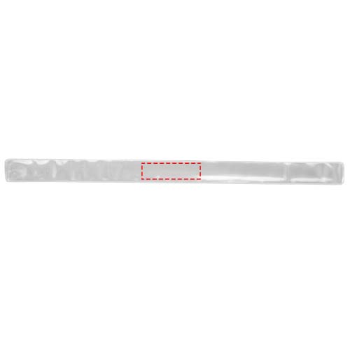 RFX™ Johan 38 cm reflektierendes PVC Sicherheits-Schnapparmband