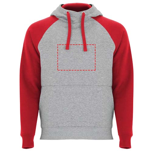 Badet 280 g/m² zweifarbiger Kapuzenpullover für Kinder