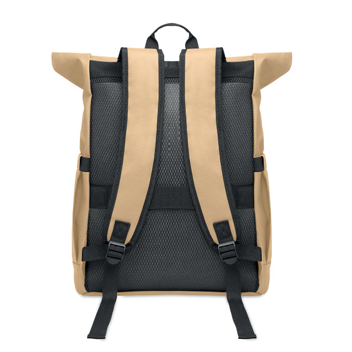 BANGKOK ROLL - Rolltop-Rucksack 600D RPET