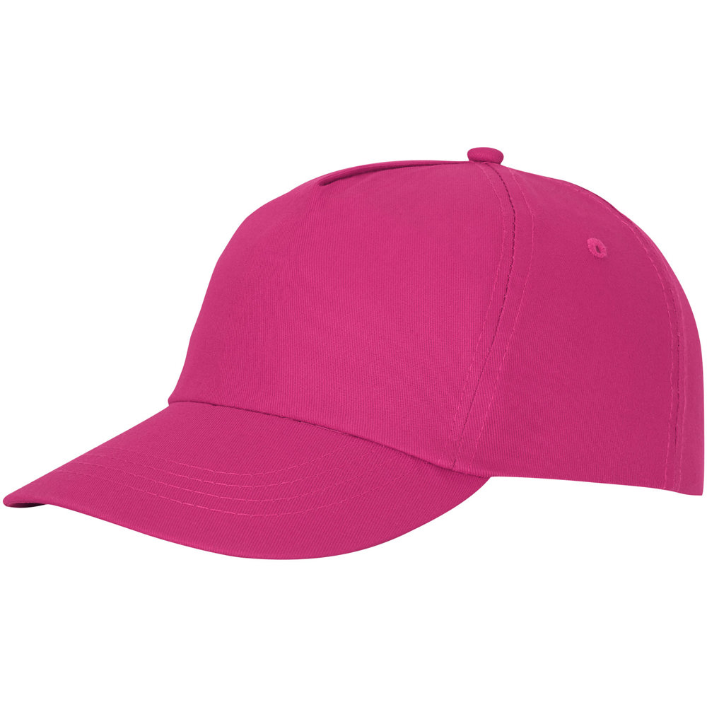 Feniks 175 g/m² Kappe mit 5 Segmenten - magenta
