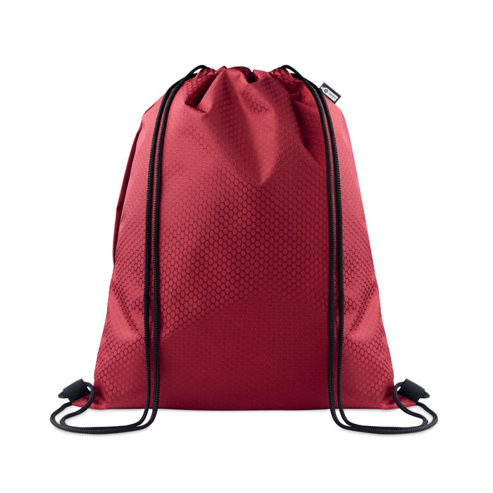 DAYKIT - Beutel mit Kordelzug 420D RPET - Bordeaux