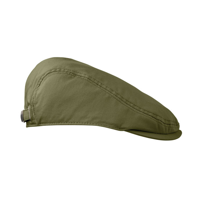 FLAT PEAK - Newsboy-Kappe 235 g/m²
