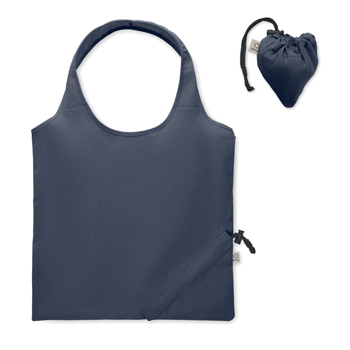 CARRIE COLOUR - Faltbare Einkaufstasche - blau